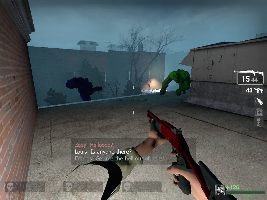 left 4 dead (series) and etc