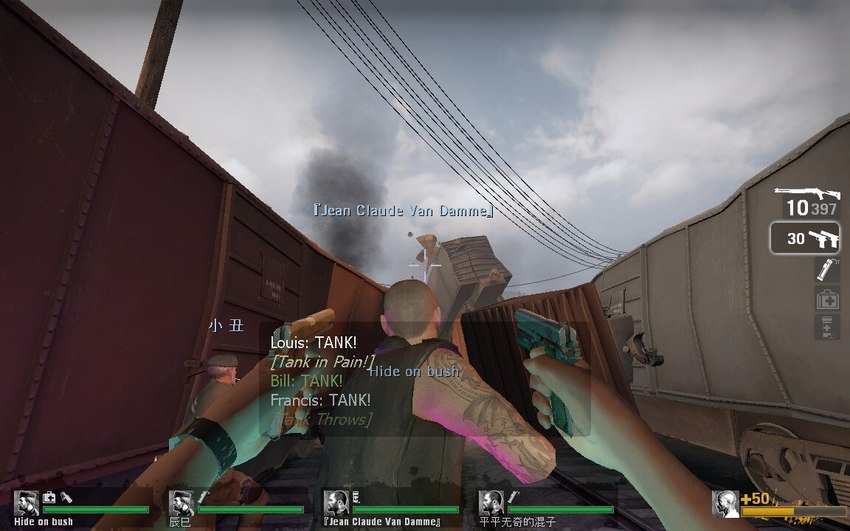 left 4 dead (series) and etc