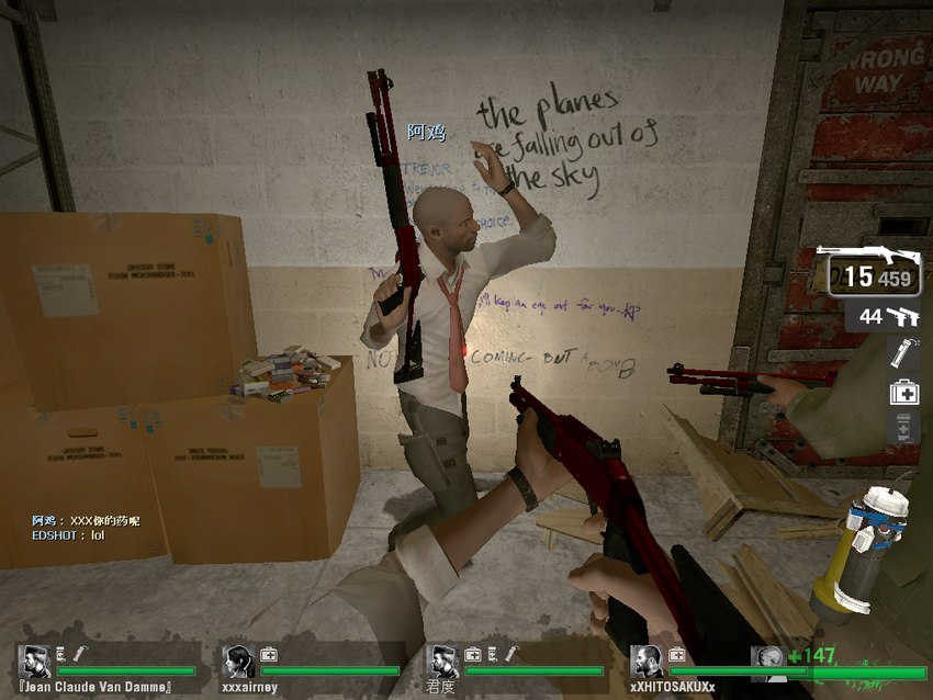 left 4 dead (series) and etc