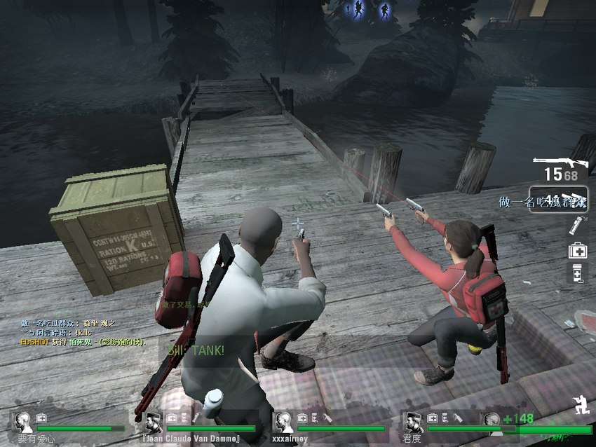 left 4 dead (series) and etc