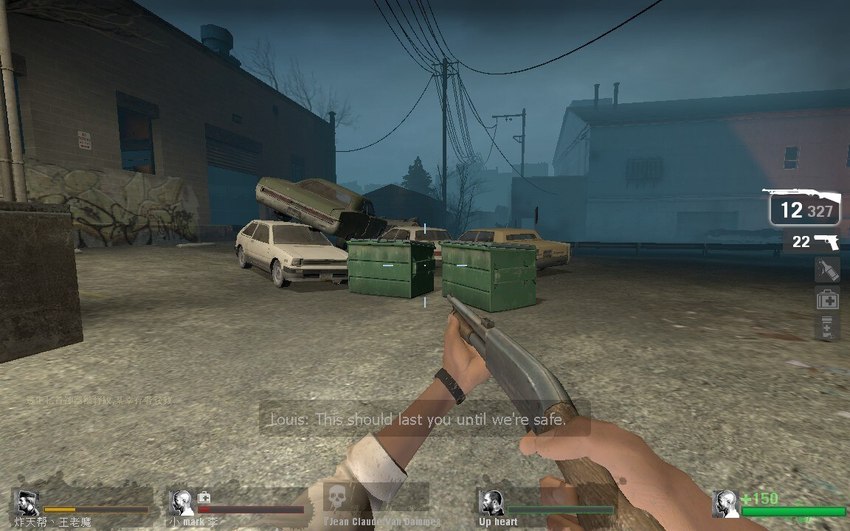 left 4 dead (series) and etc