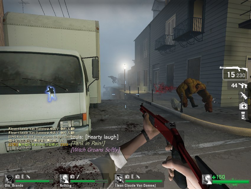 left 4 dead (series) and etc