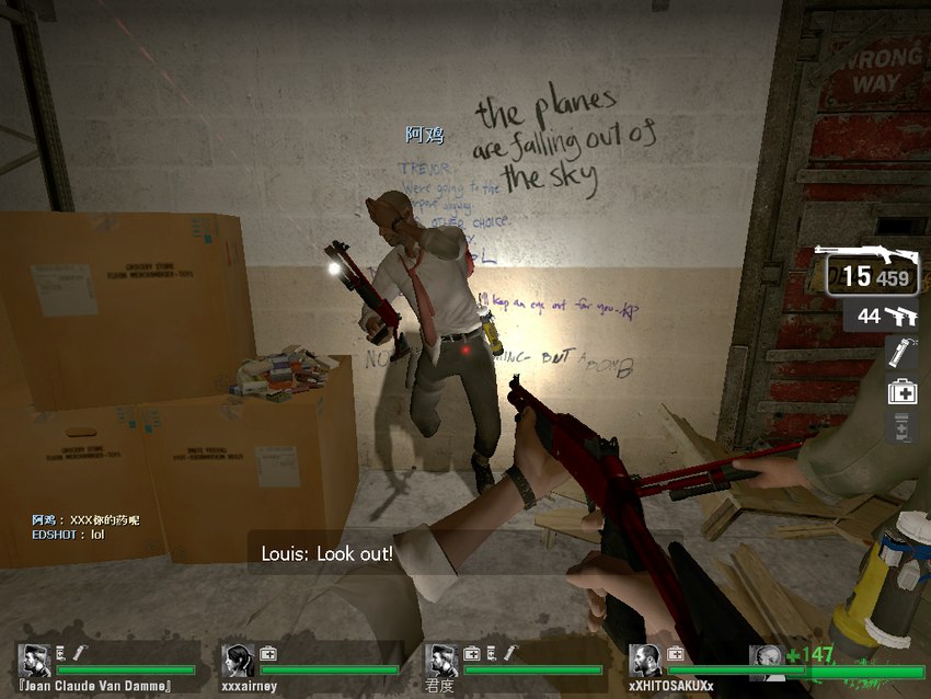 left 4 dead (series) and etc