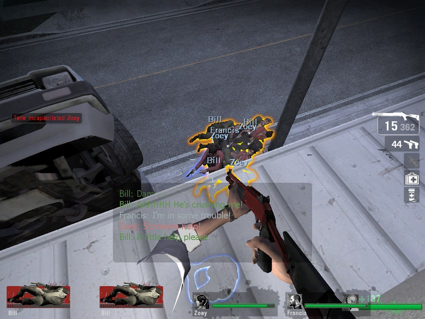 left 4 dead (series) and etc