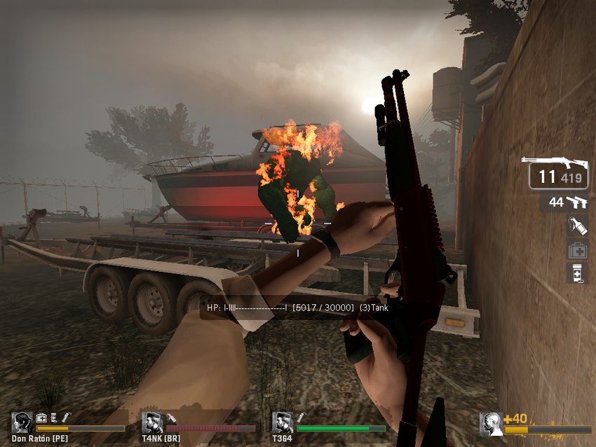 left 4 dead (series) and etc