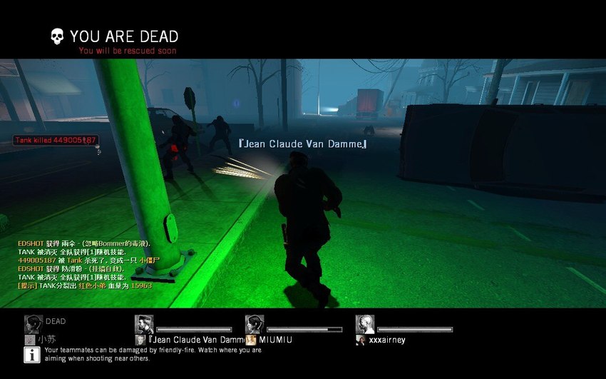 left 4 dead (series) and etc