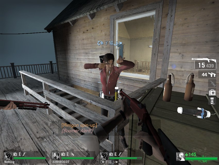 left 4 dead (series) and etc