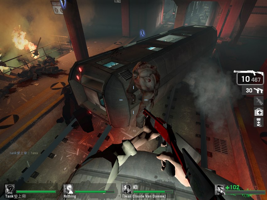 left 4 dead (series) and etc