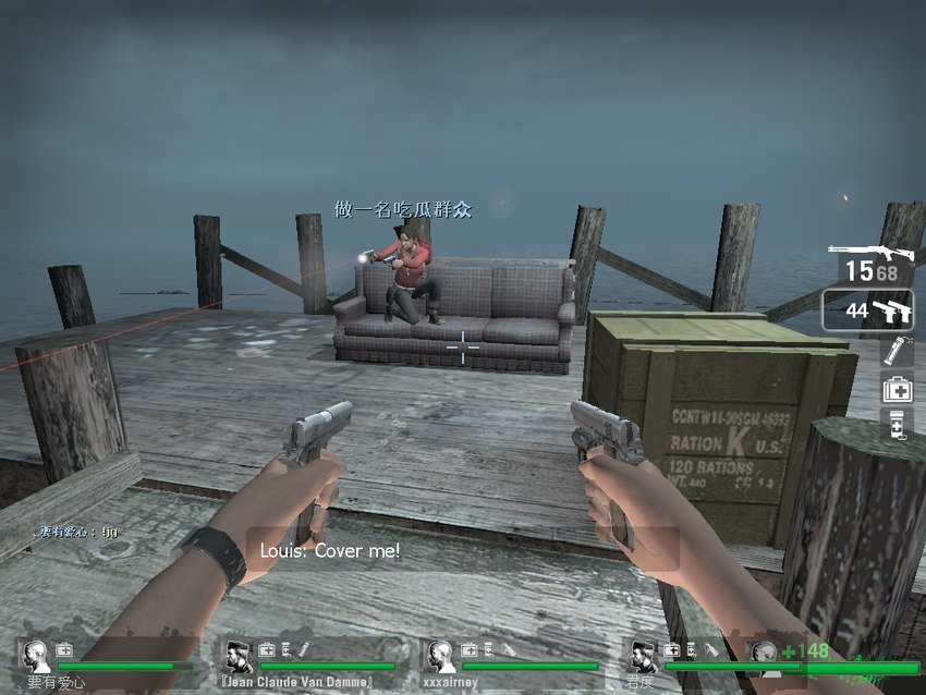 left 4 dead (series) and etc