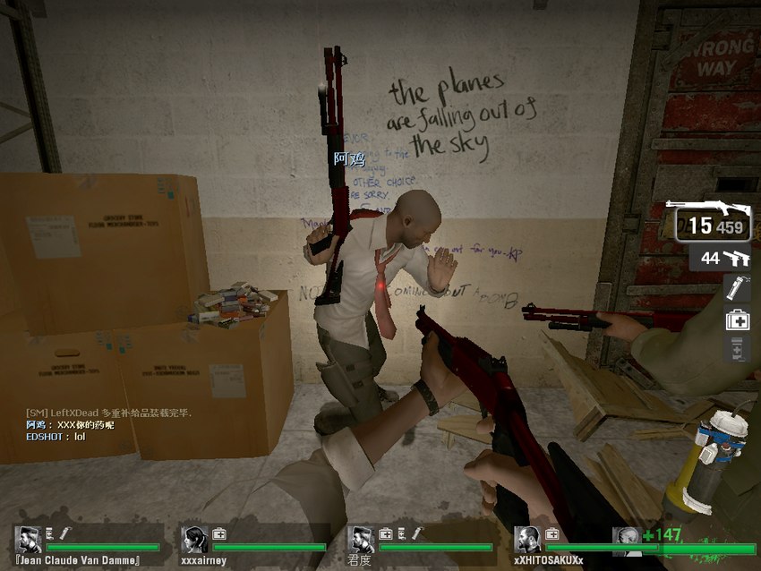 left 4 dead (series) and etc